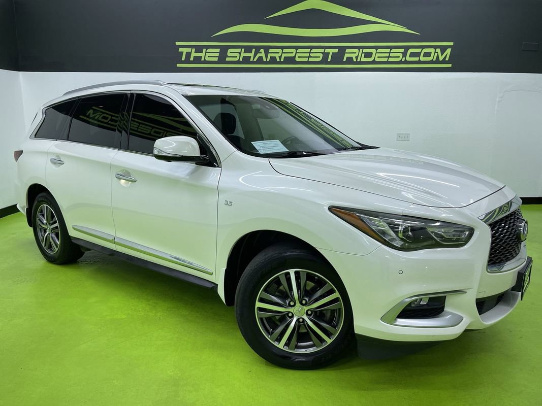 Used 2016 INFINITI QX60 Luxe
