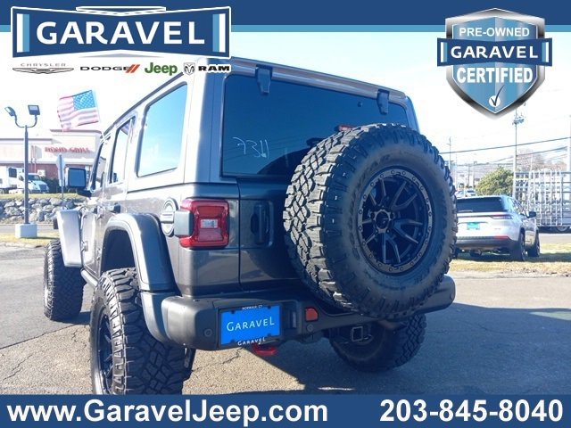 Used 2021 Jeep Wrangler Unlimited Rubicon w/ Dual Top Group image 5