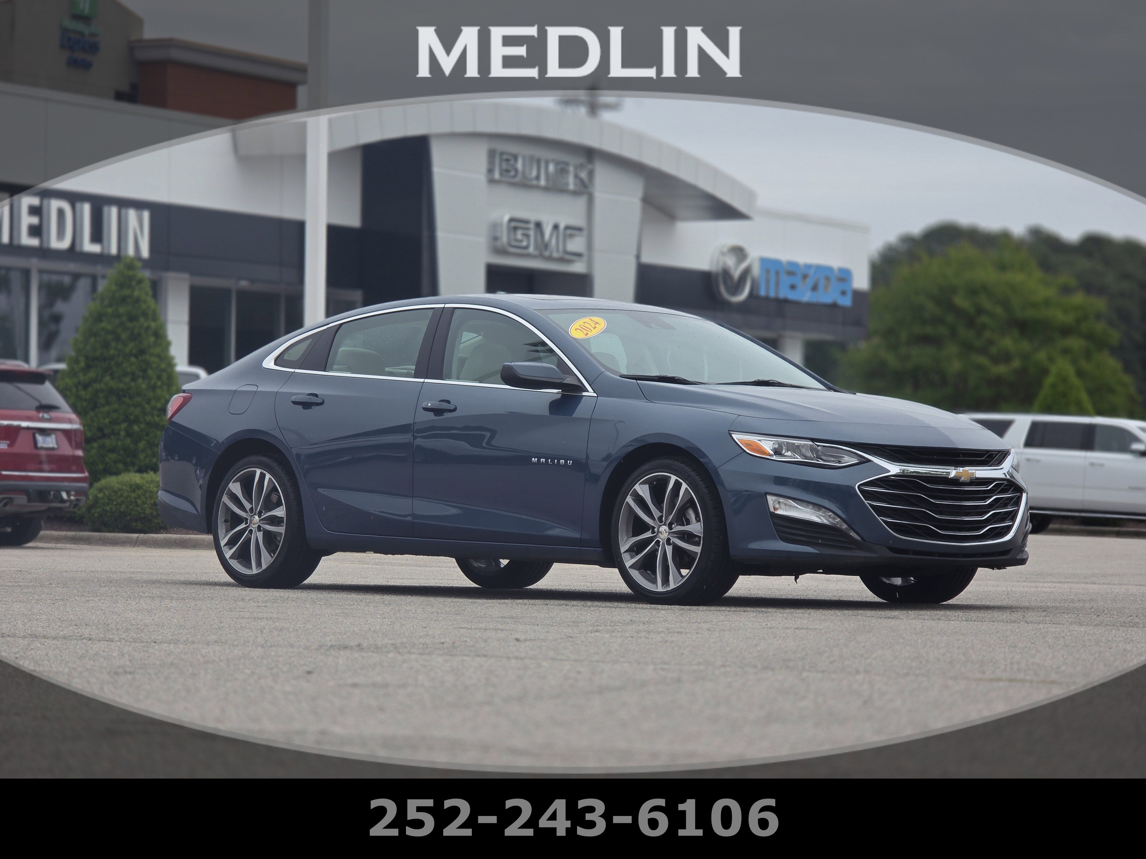 Used 2024 Chevrolet Malibu LT FWD image 1