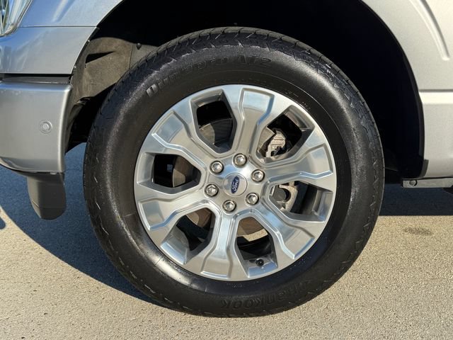 Used 2021 Ford F150 Platinum w/ Equipment Group 701A High AWD/4WD image 12