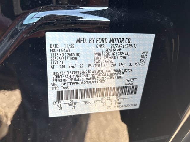 New 2026 Ford Maverick XLT w/ XLT Luxury Package image 30