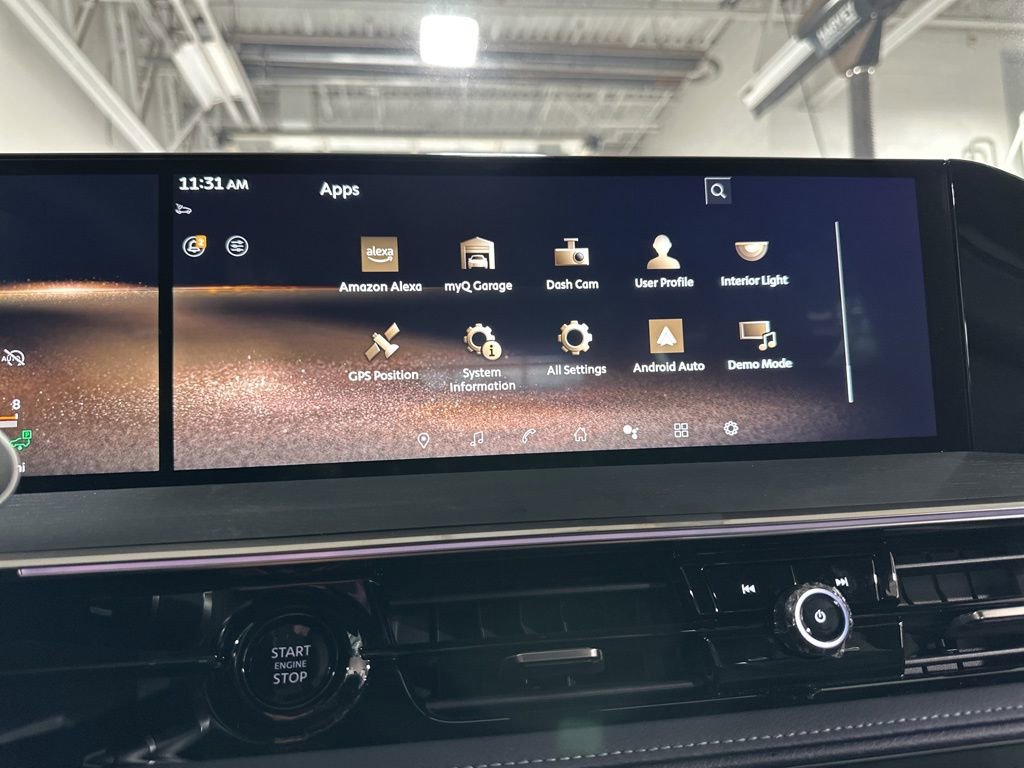 New 2026 INFINITI QX80 4WD w/ Sport Exterior Package image 59