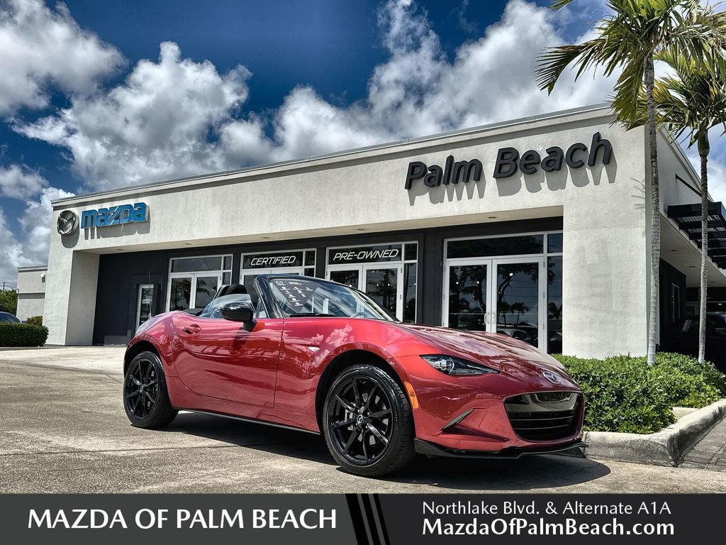 Certified 2022 MAZDA MX-5 Miata Club w/ Weather Package