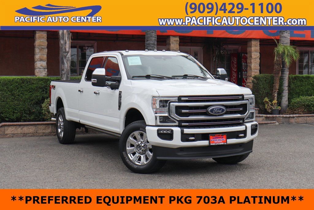 Used 2022 Ford F250 Platinum w/ FX4 Off-Road Package AWD/4WD image 1