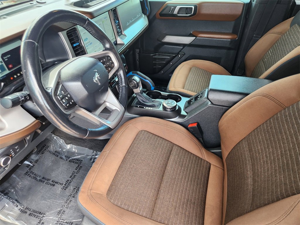 Used 2021 Ford Bronco Outer Banks w/ Sasquatch Package image 13