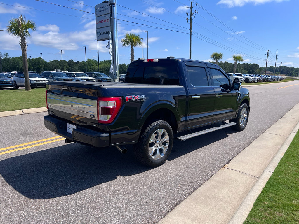 Used 2021 Ford F150 Platinum w/ Equipment Group 701A High AWD/4WD image 3