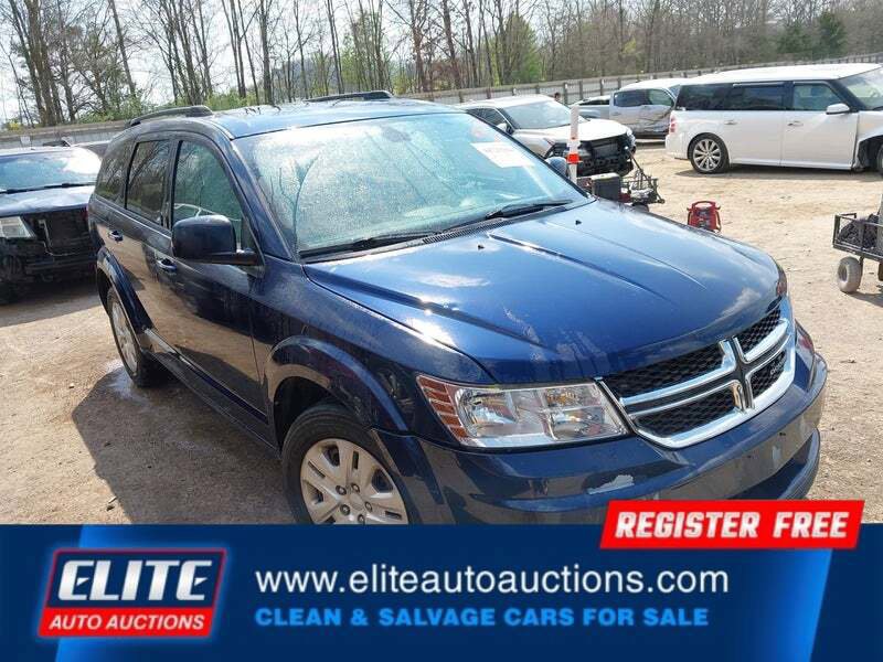 Used 2018 Dodge Journey SE FWD image 1