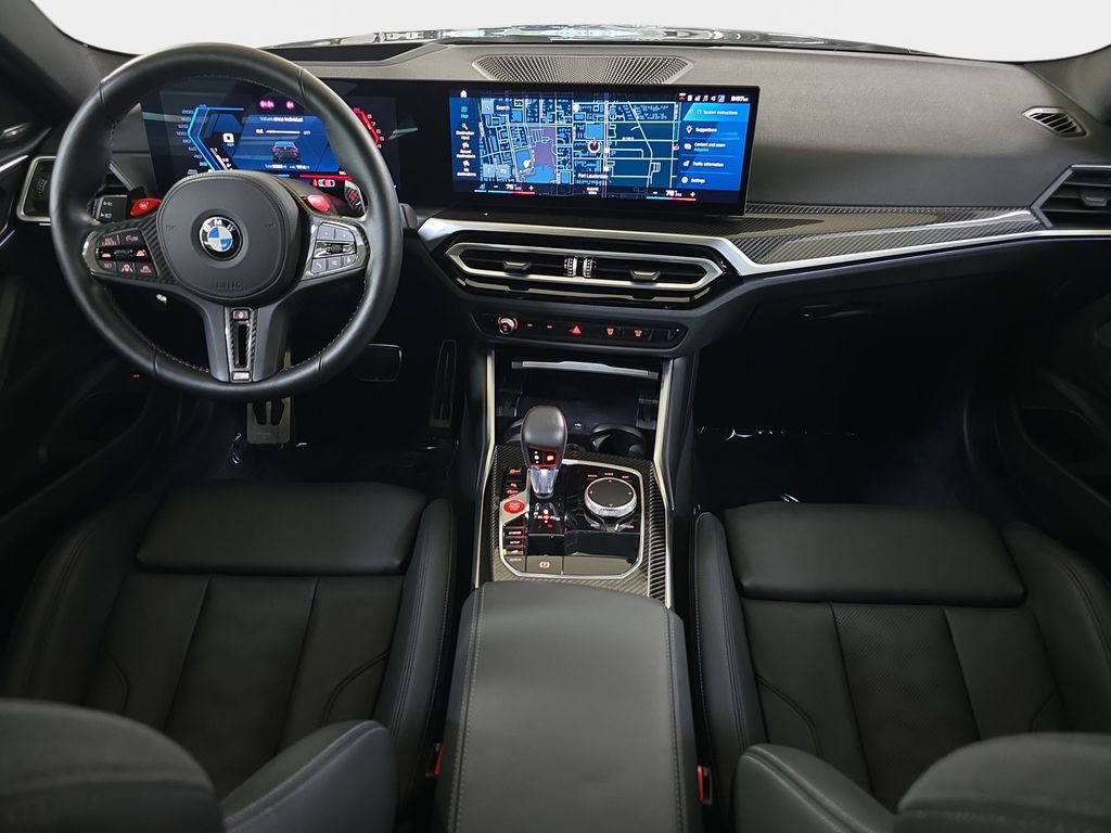 Certified 2024 BMW M4 xDrive Competition w/ M Driver's Package AWD/4WD image 11