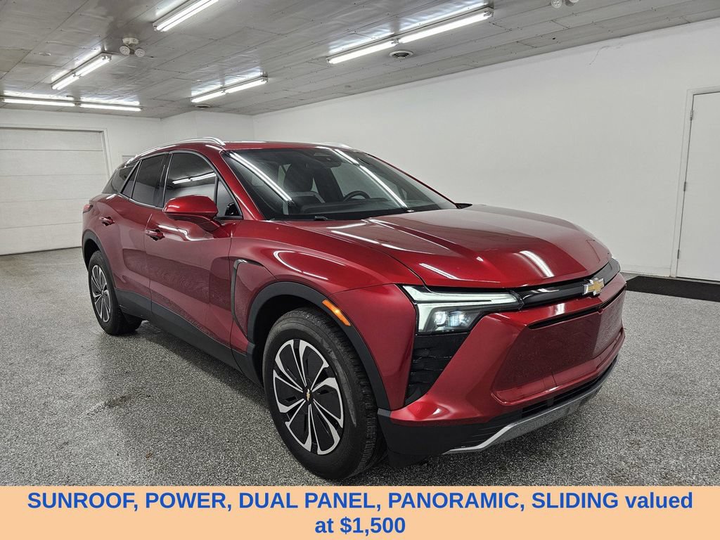 Used 2024 Chevrolet Blazer EV LT AWD/4WD image 3