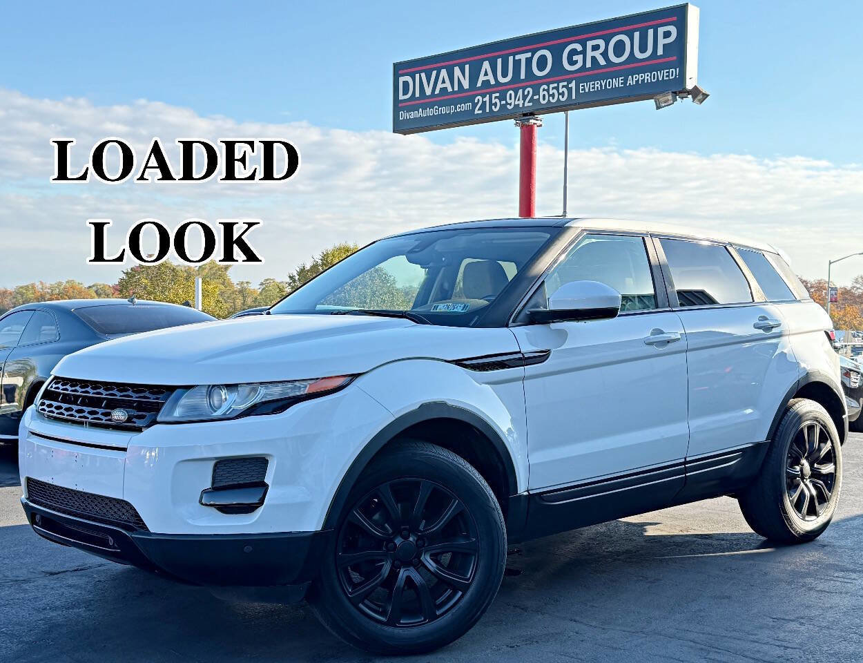 Used 2014 Land Rover Range Rover Evoque Pure image 1