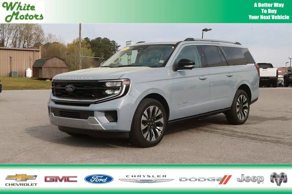 Used 2025 Ford Expedition Max Platinum w/ Driver's Package AWD/4WD image 1