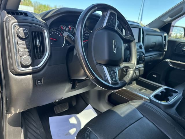 Used 2020 Chevrolet Silverado 1500 LT Trail Boss AWD/4WD image 12