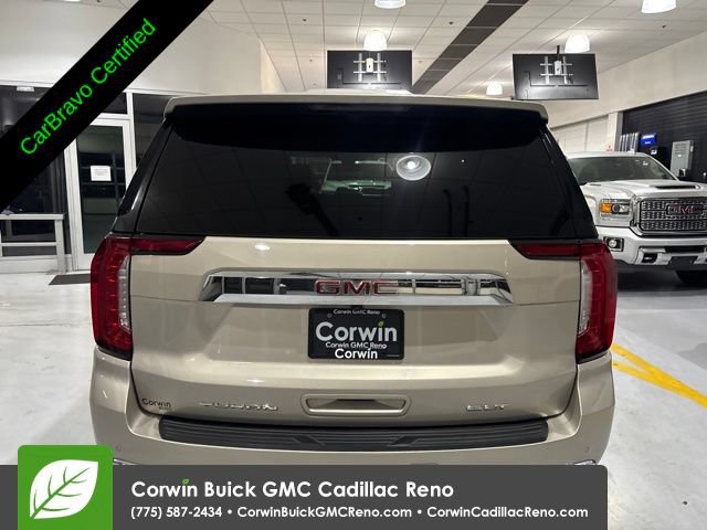 Certified 2021 GMC Yukon SLT w/ SLT Luxury Plus Package AWD/4WD image 9