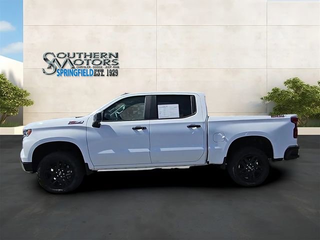 Used 2025 Chevrolet Silverado 1500 LT Trail Boss w/ Convenience Package II AWD/4WD image 28