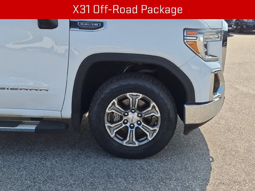 Used 2019 GMC Sierra 1500 SLT w/ SLT Convenience Package AWD/4WD image 9