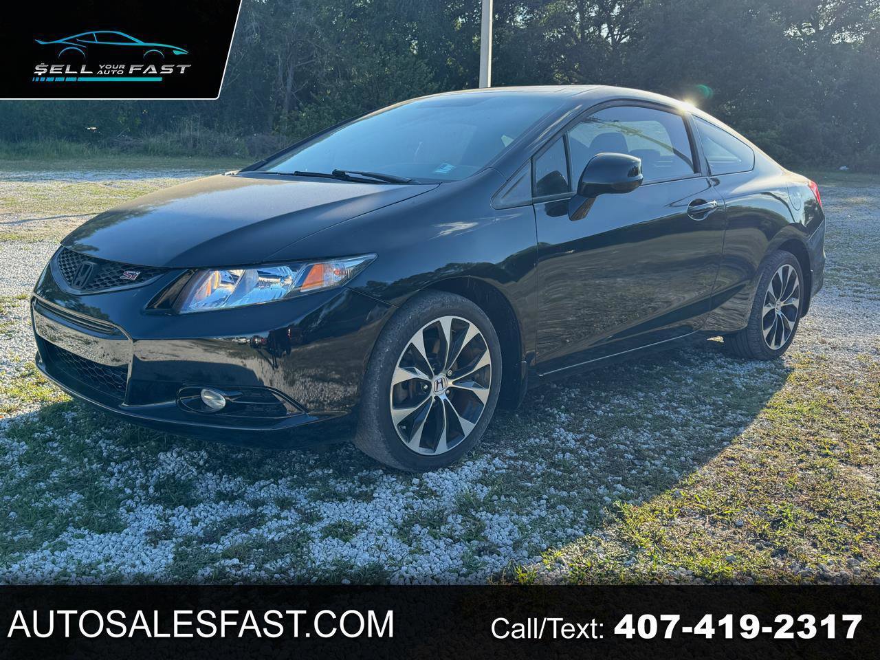 Used 2013 Honda Civic Si