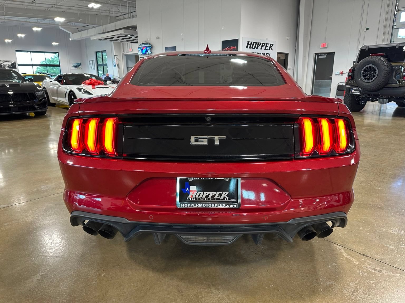 Used 2022 Ford Mustang GT Premium w/ Equipment Group 401A RWD image 6