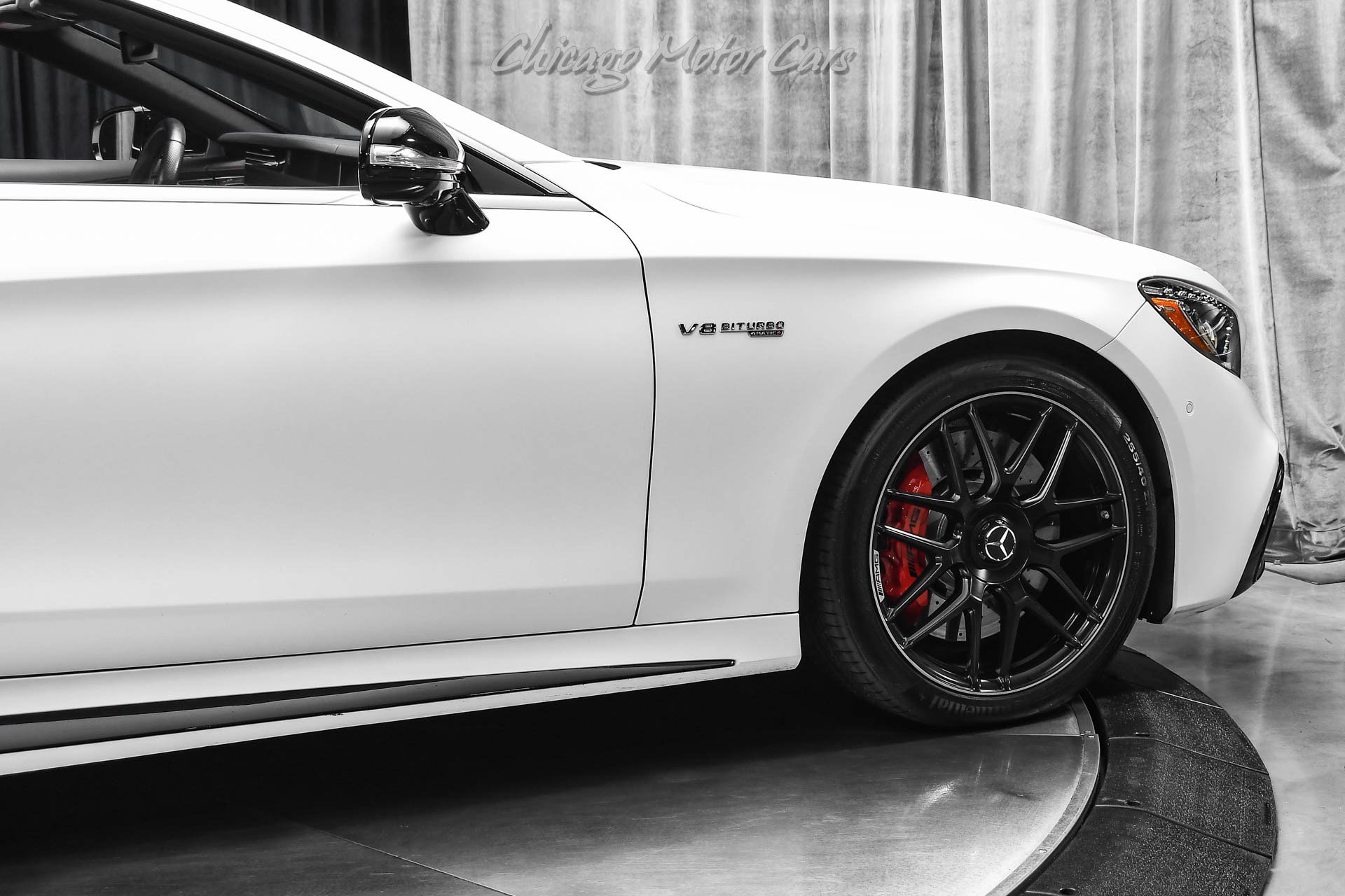 Used 2019 Mercedes-Benz S 63 AMG 4MATIC Cabriolet image 55