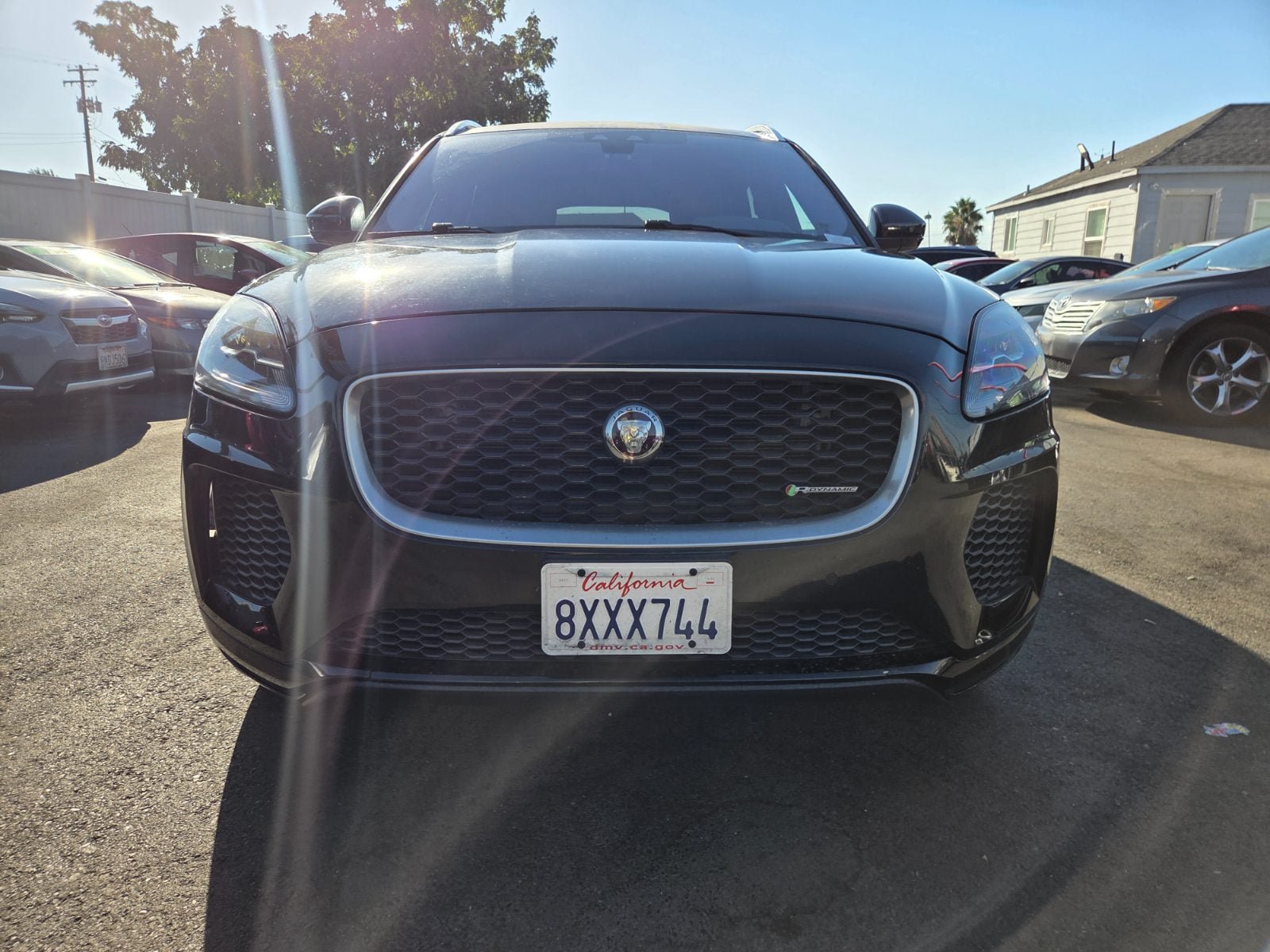 Used 2019 Jaguar E-PACE R-Dynamic HSE AWD/4WD image 5