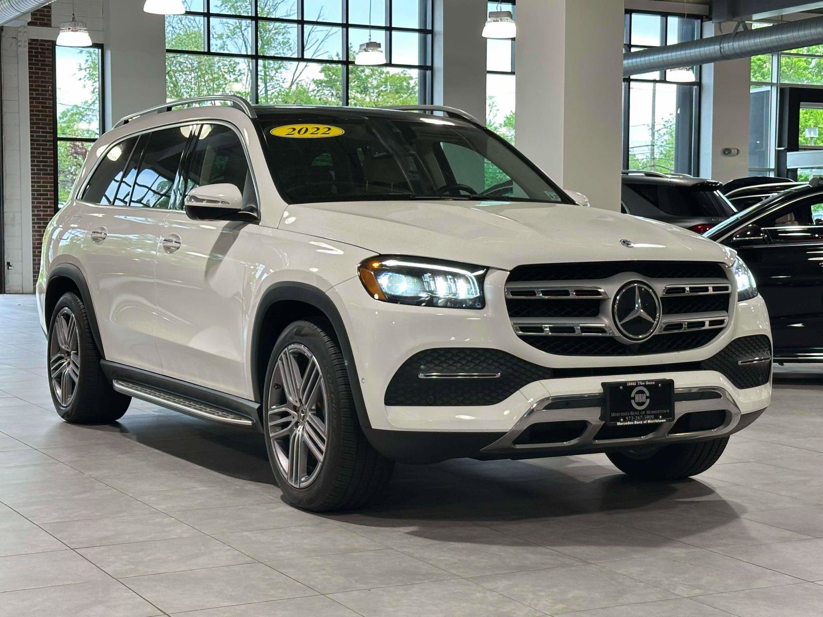 Certified 2022 Mercedes-Benz GLS 450 4MATIC image 2