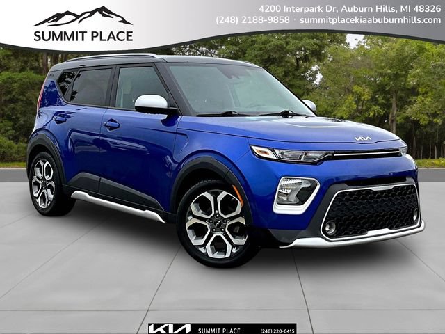 Certified 2022 Kia Soul X-Line