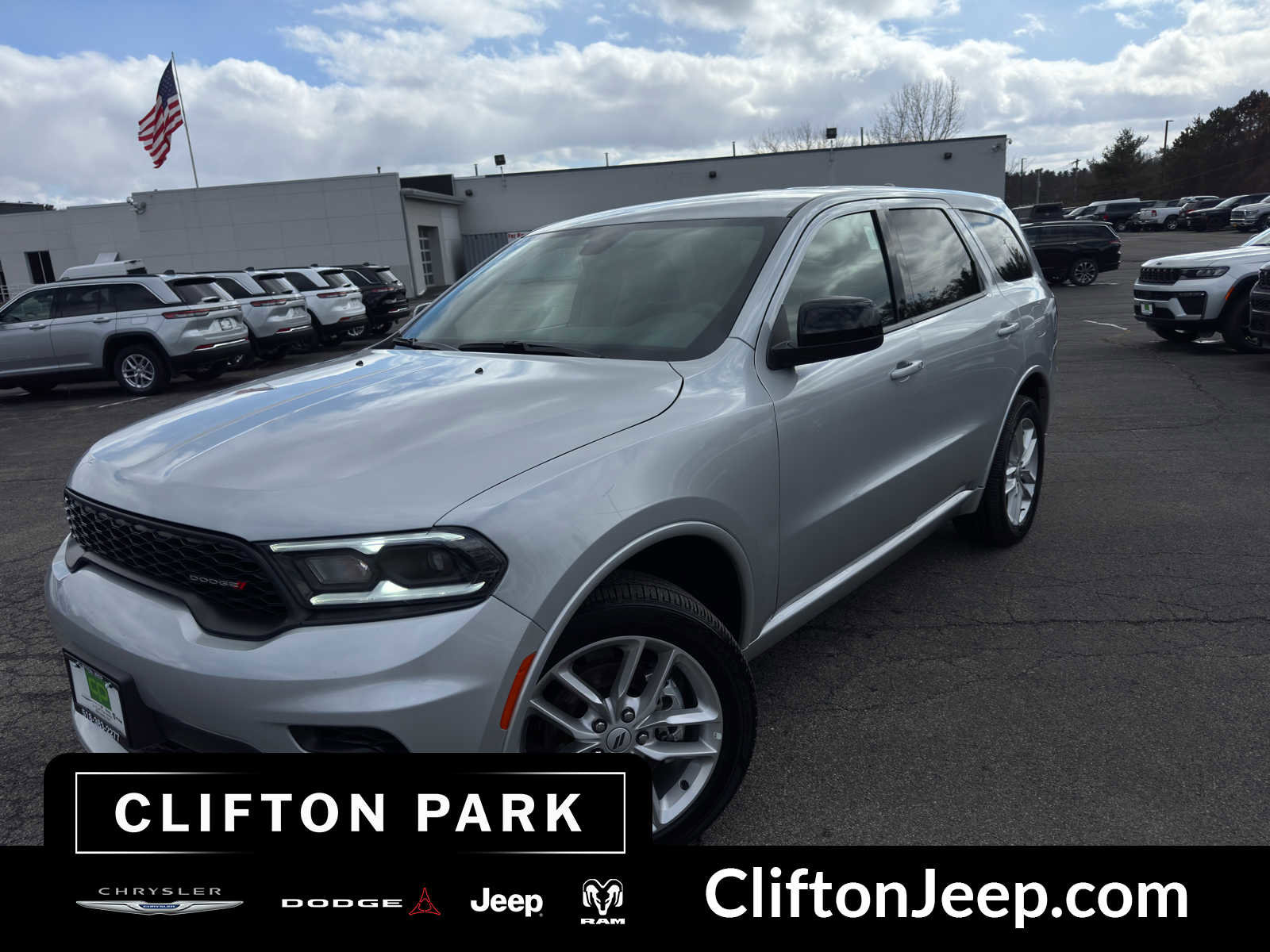 Certified 2025 Dodge Durango GT