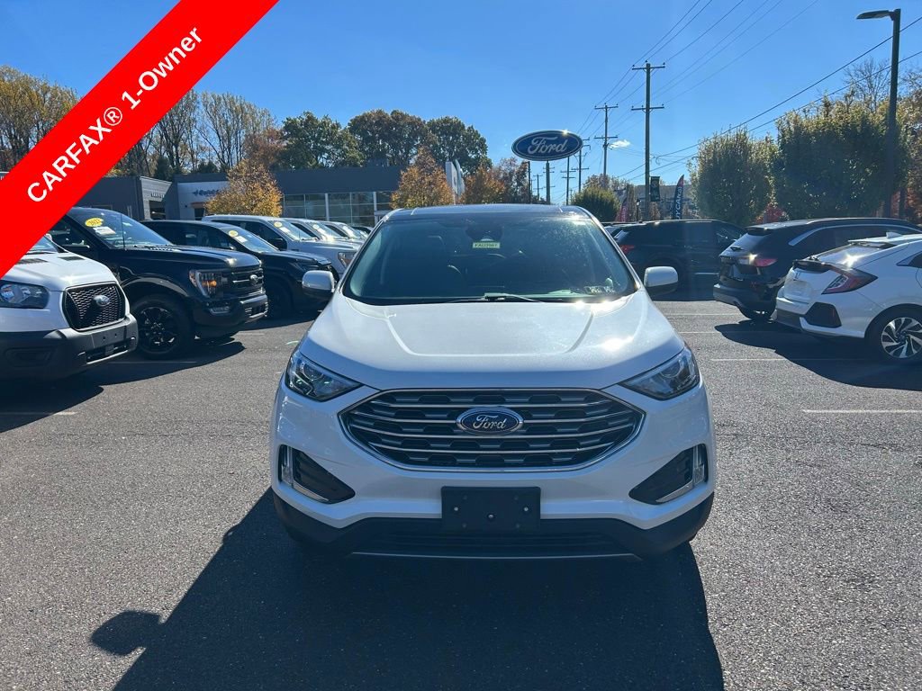 Certified 2022 Ford Edge SEL w/ Convenience Package image 2