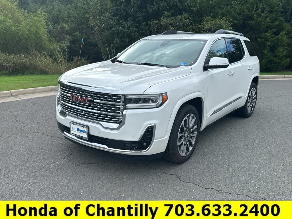 Used 2020 GMC Acadia Denali w/ Denali Ultimate Package AWD/4WD image 3