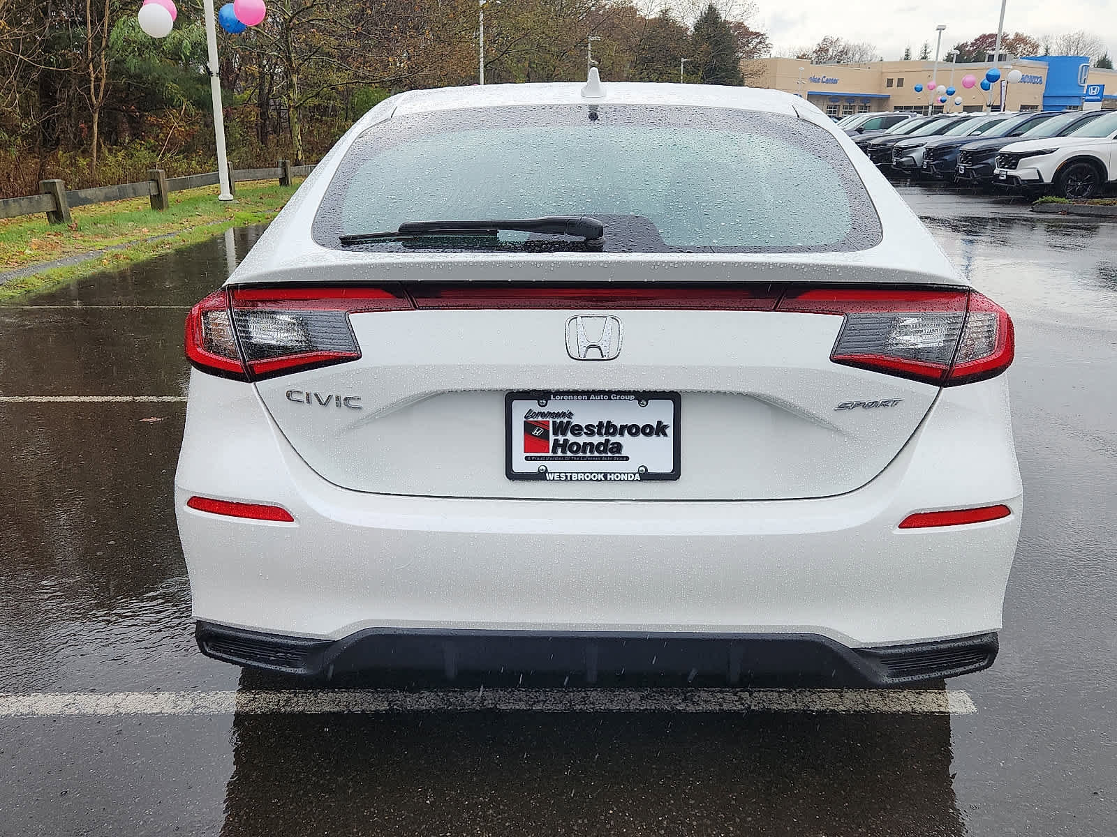 Used 2025 Honda Civic Sport image 6