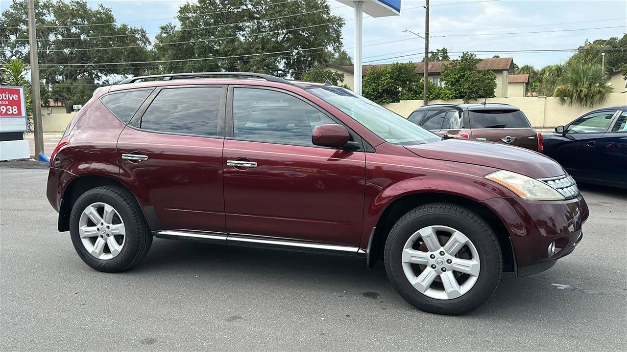 Used 2007 Nissan Murano SL w/ Premium Pkg FWD image 6