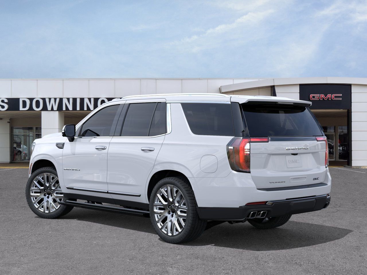 New 2026 GMC Yukon Denali Ultimate w/ LPO, Floor Liner Package AWD/4WD image 3