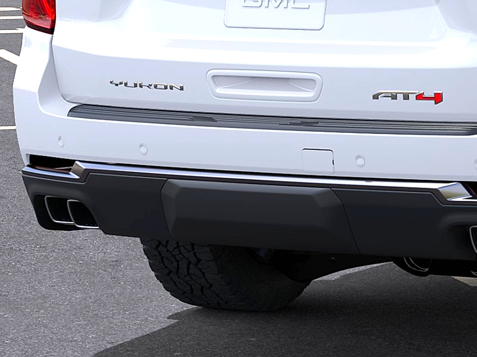 New 2027 GMC Yukon XL AT4 Ultimate AWD/4WD image 14