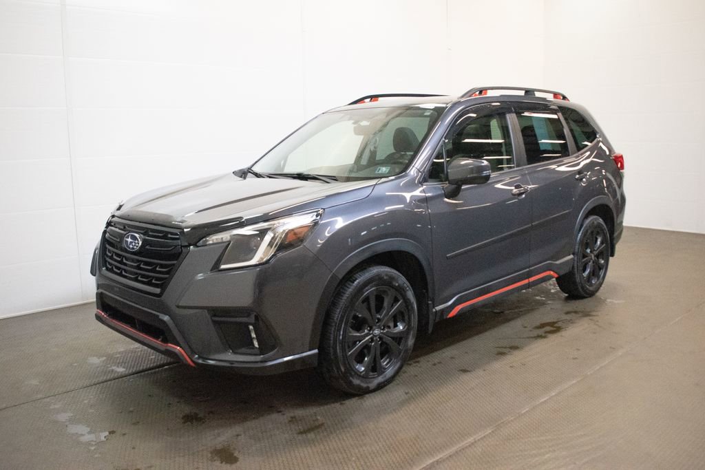 Used 2023 Subaru Forester Sport image 8