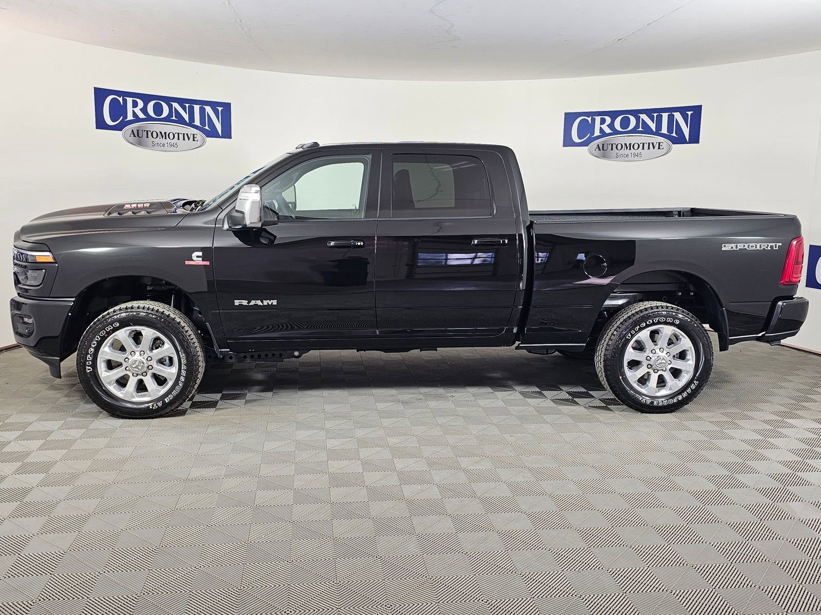 New 2026 RAM 2500 Laramie w/ Sport Appearance Package image 2