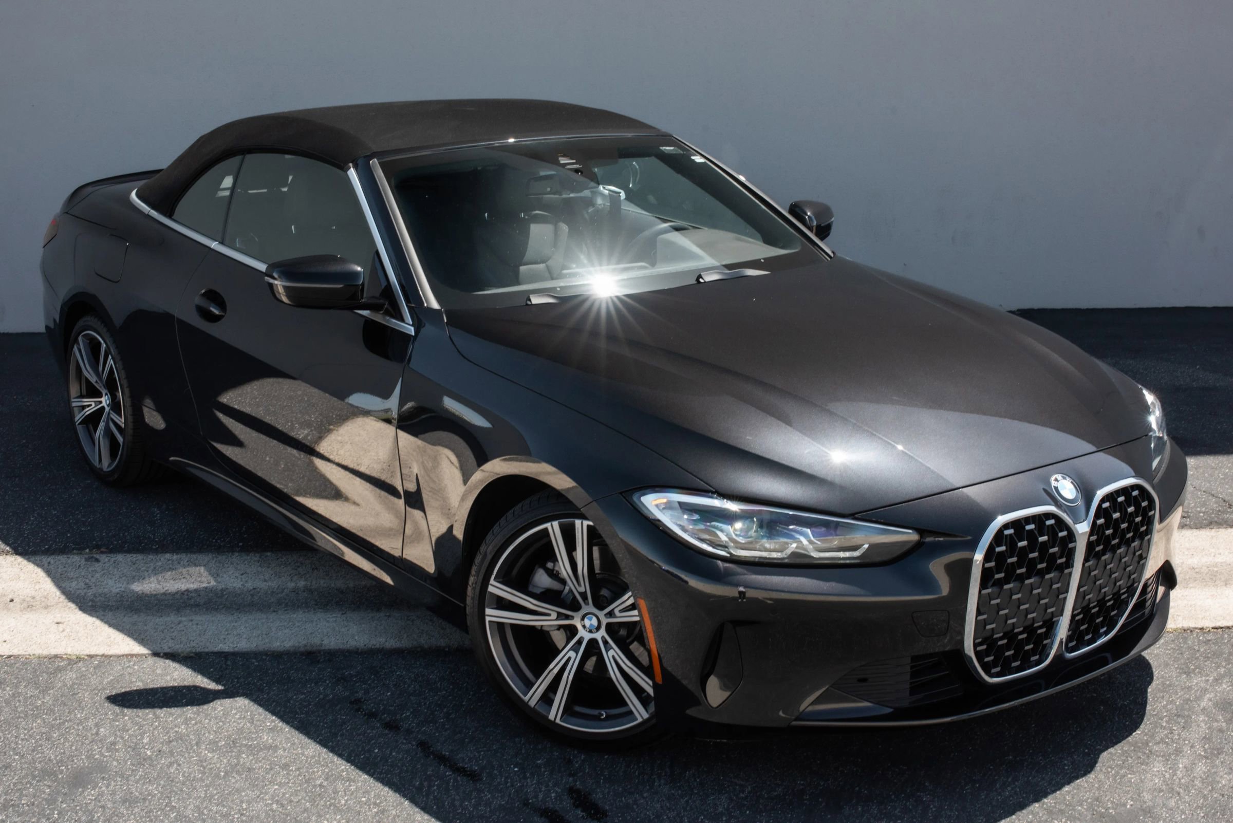 Used 2023 BMW 430i Convertible w/ Convenience Package RWD image 6