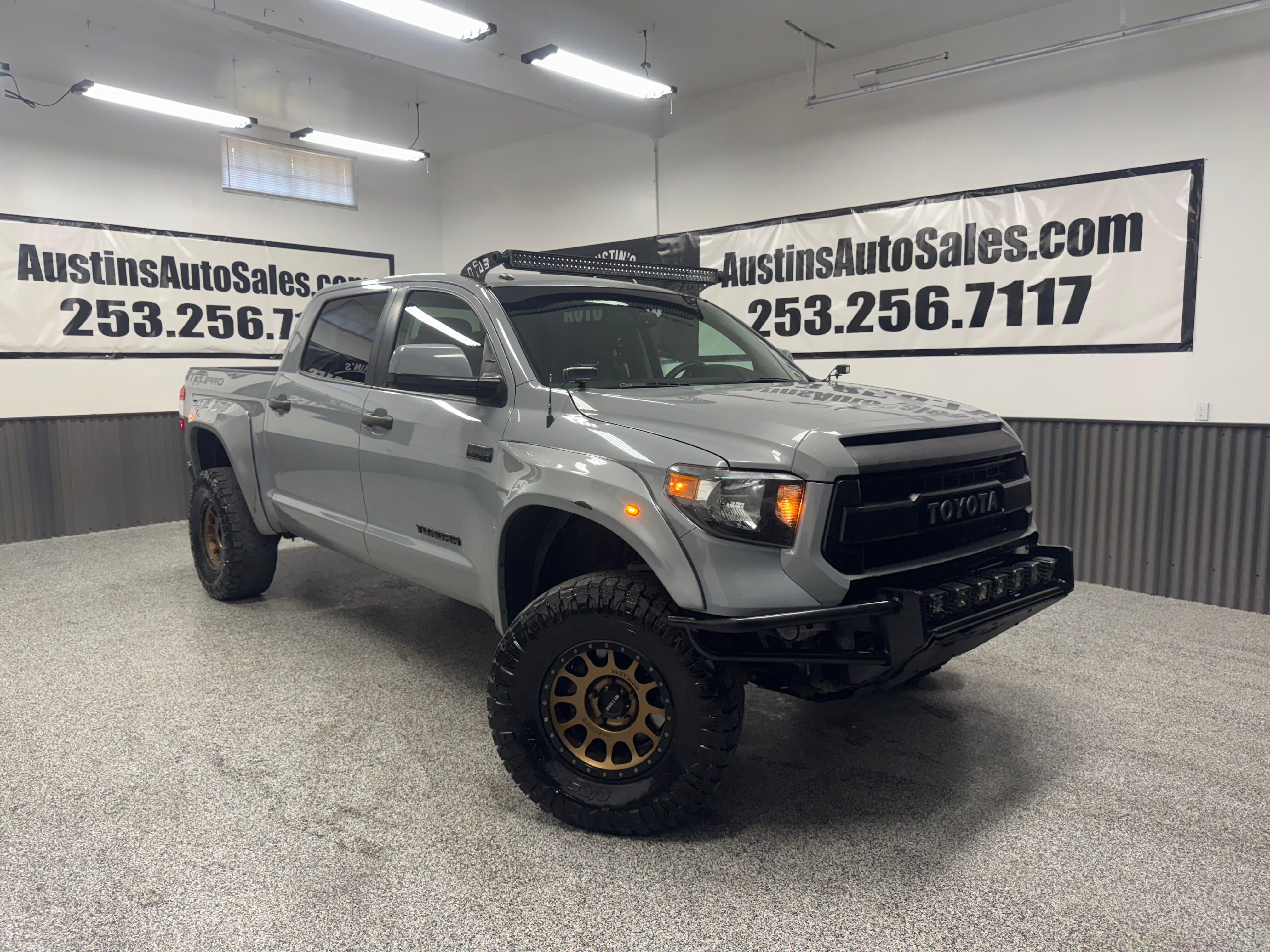Used 2017 Toyota Tundra TRD Pro