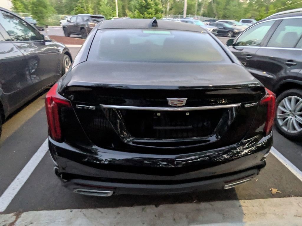Used 2025 Cadillac CT5 Premium Luxury image 5