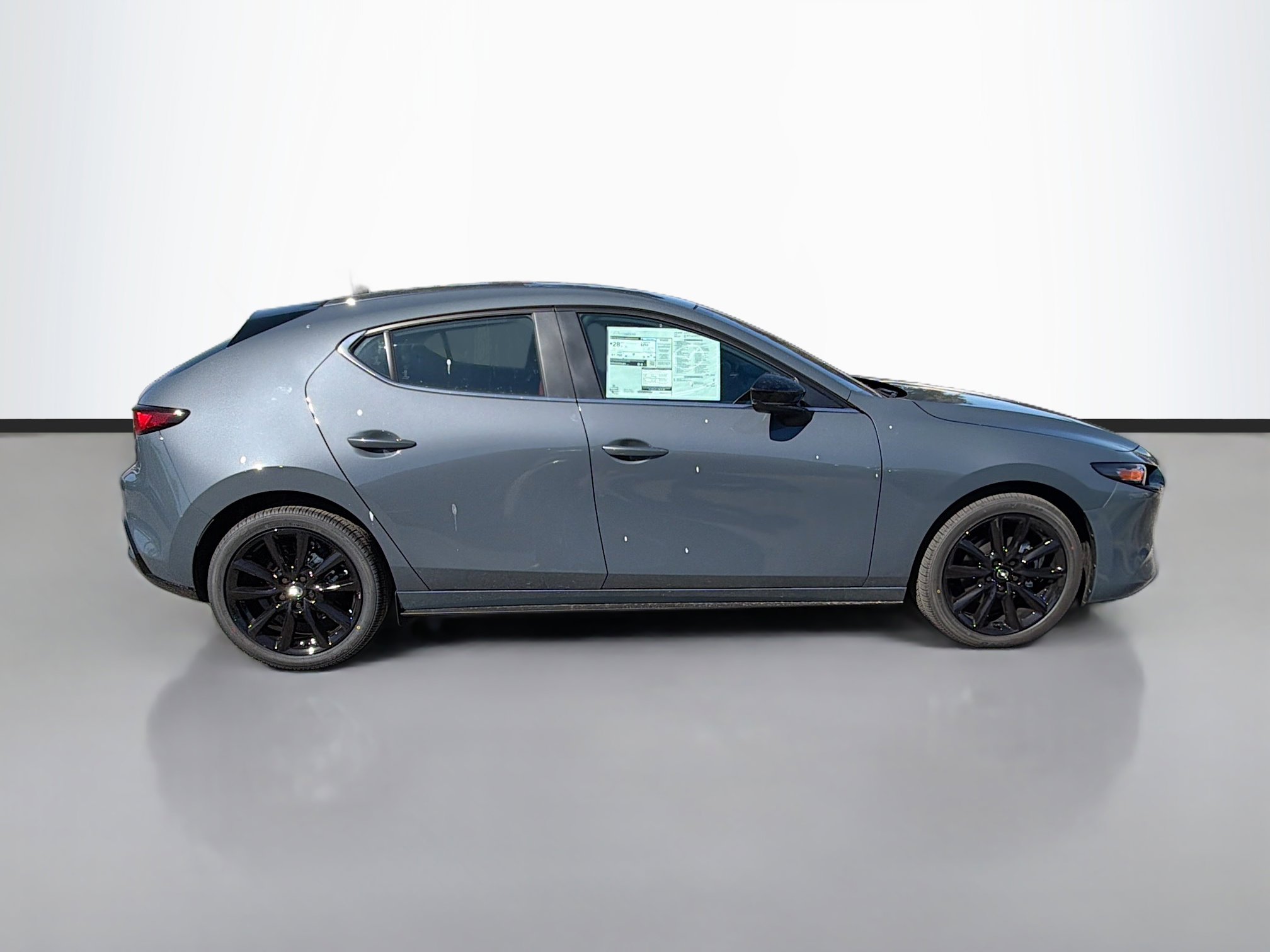 New 2026 MAZDA MAZDA3 Carbon image 2