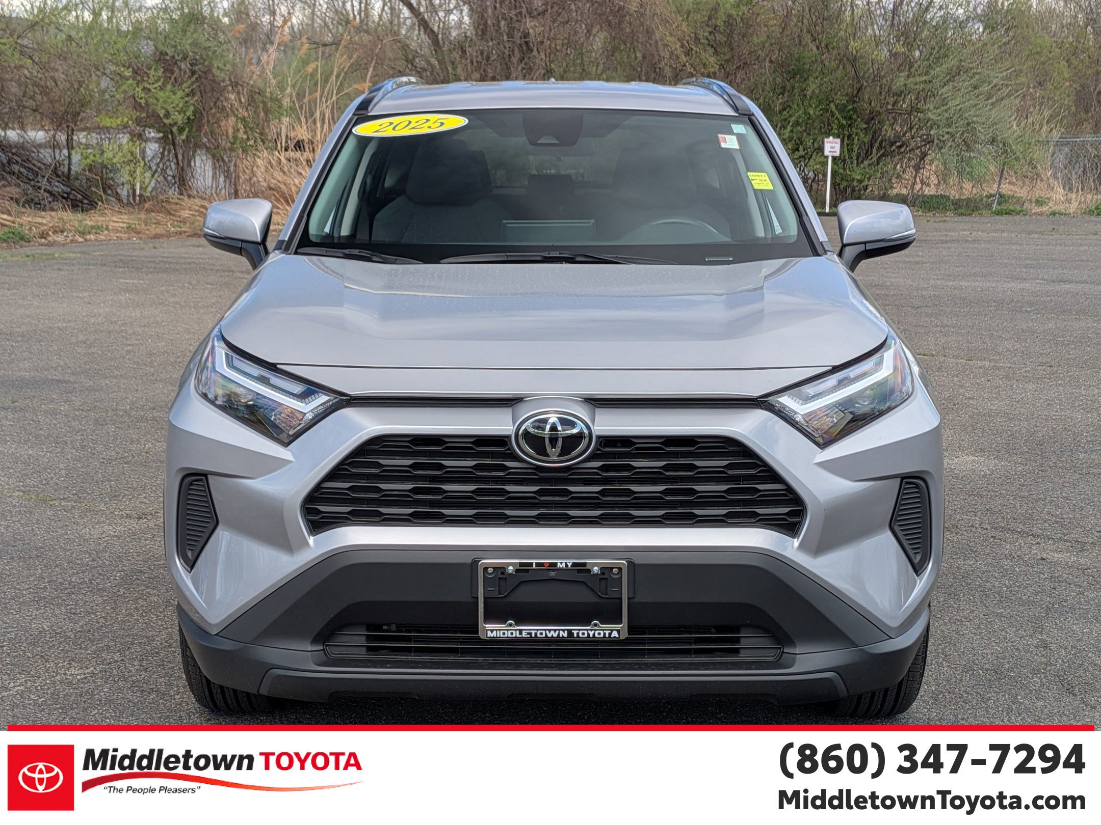 Certified 2025 Toyota RAV4 XLE AWD/4WD image 8