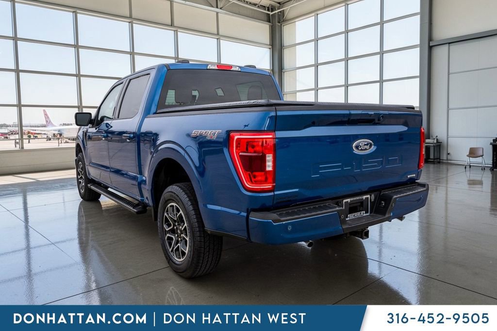 Used 2023 Ford F150 XLT w/ Equipment Group 302A High AWD/4WD image 29