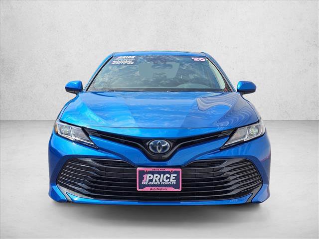 Used 2020 Toyota Camry LE FWD image 8