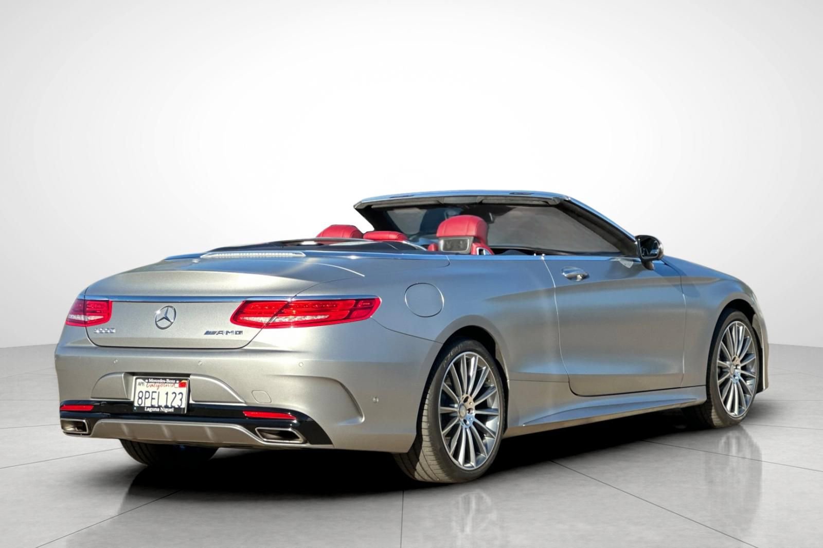 Certified 2017 Mercedes-Benz S 550 Cabriolet image 3