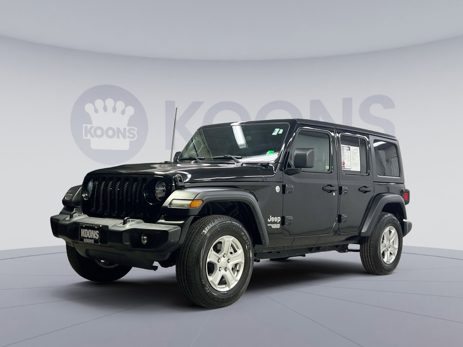 Used 2019 Jeep Wrangler Unlimited Sport S