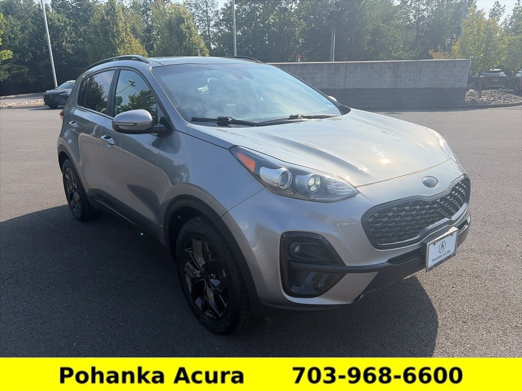 Used 2021 Kia Sportage S AWD/4WD image 1