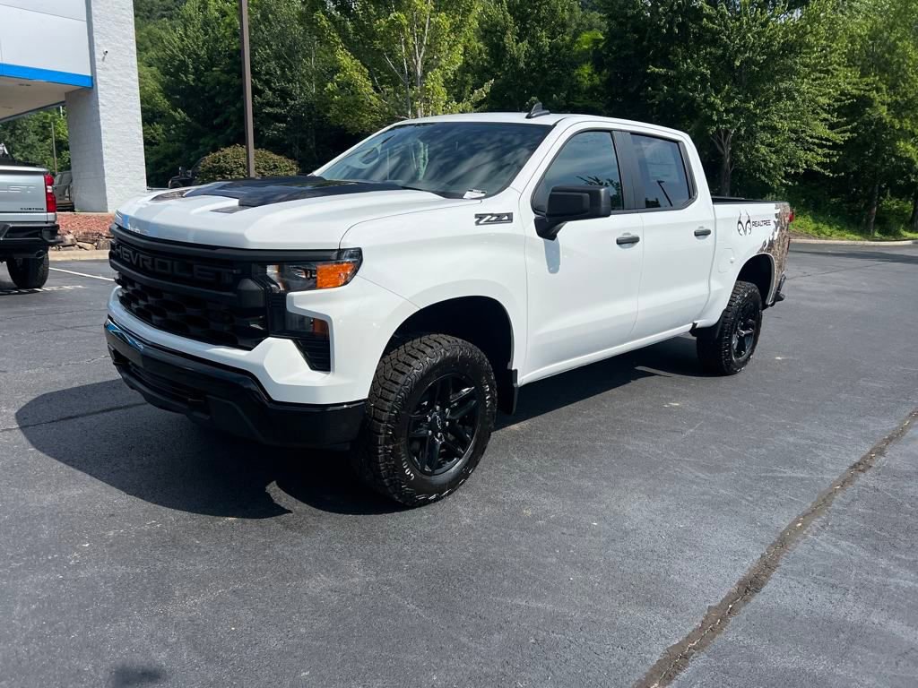 New 2025 Chevrolet Silverado 1500 Custom Trail Boss w/ Realtree Special Edition image 7