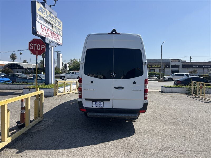 Used 2015 Mercedes-Benz Sprinter 2500 w/ Driver Efficiency Package image 3