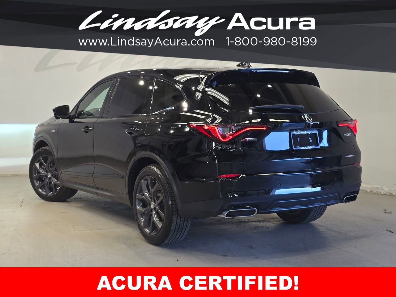 Certified 2024 Acura MDX A-Spec AWD/4WD image 4