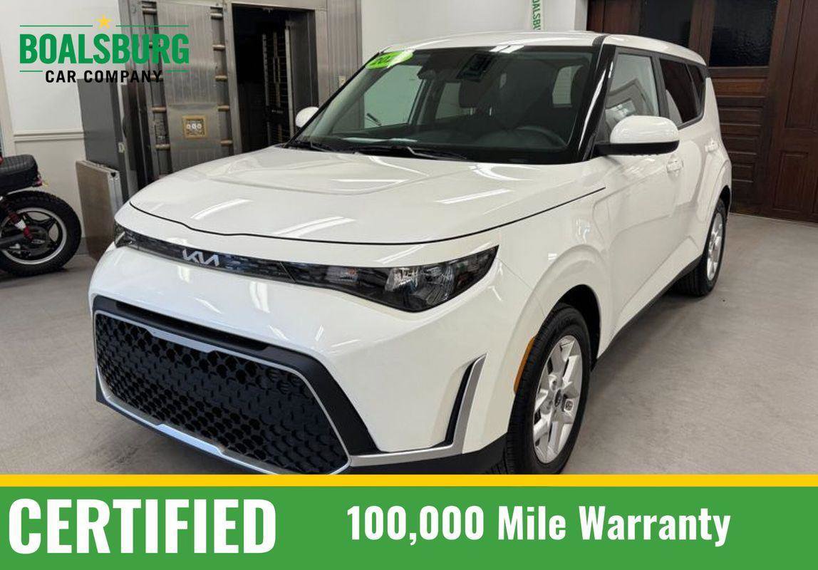 Used 2025 Kia Soul LX w/ LX Technology Package