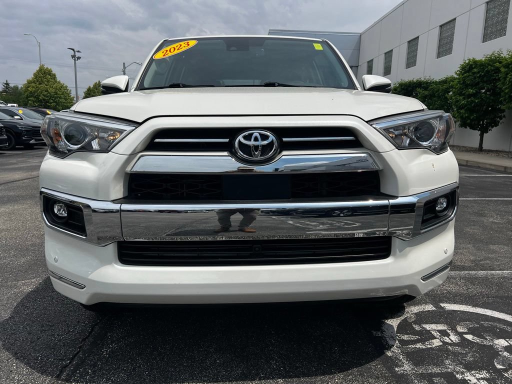 Used 2023 Toyota 4Runner Limited AWD/4WD image 21