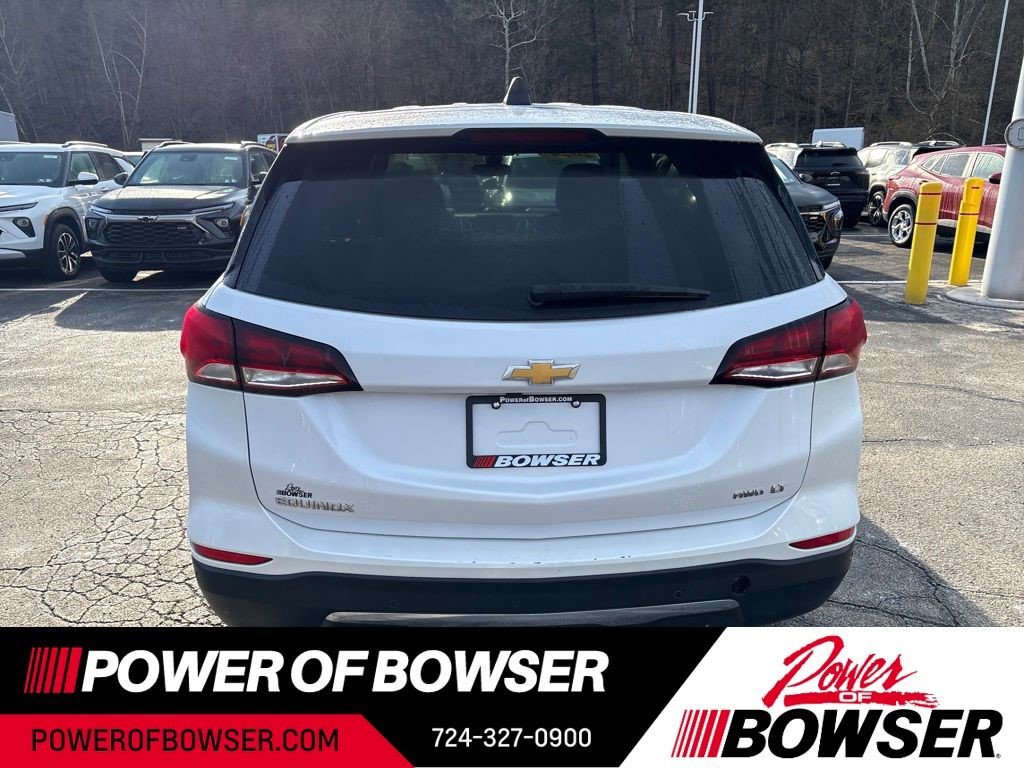 Certified 2024 Chevrolet Equinox LT AWD/4WD image 4